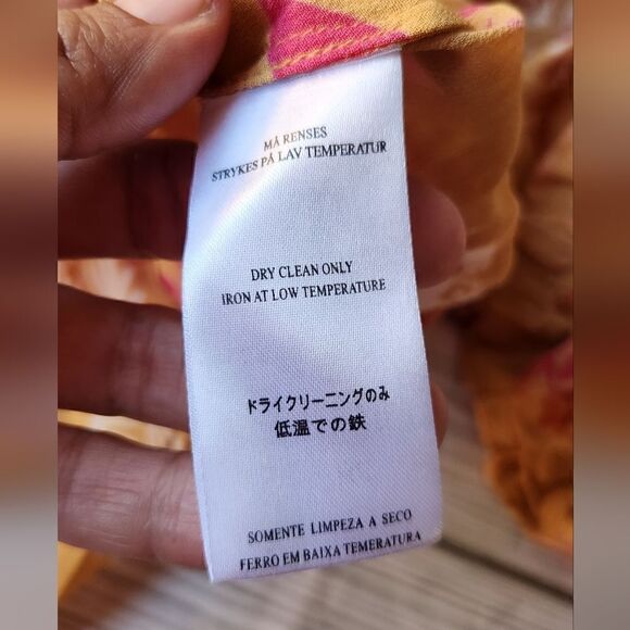 By Timo Smocked Long Sleeve Tunic Top Size Small - Picture 5 of 12